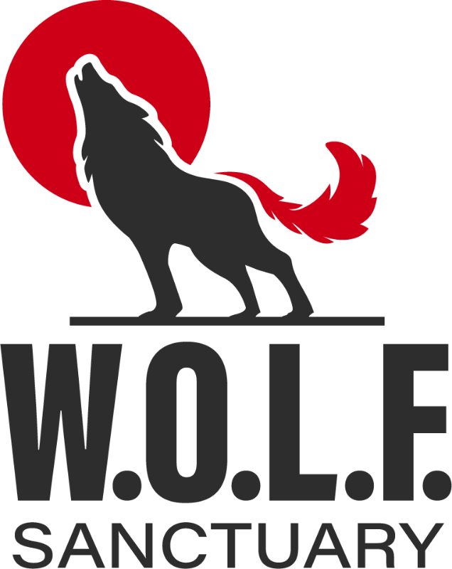 W.O.L.F. Sanctuary Logo